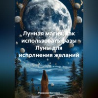 Романова Виктория. Лунная магия: как использовать фазы Луны для исполнения желаний