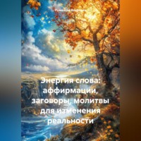 Романова Виктория. Энергия слова: аффирмации, заговоры, молитвы для изменения реальности