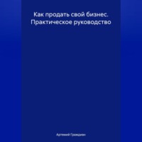 Артемий Граждиан. Как продать свой бизнес. Практическое руководство