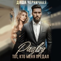 Даша Черничная. Развод. Тот, кто меня предал