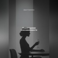 . Психотерапия алкозависимости