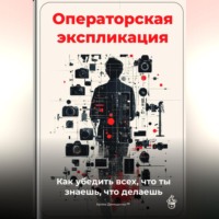 Артем Демиденко. Операторская экспликация: Как убедить всех, что ты знаешь, что делаешь