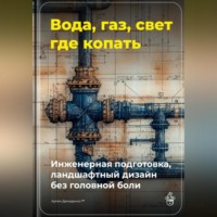 Артем Демиденко. Вода, газ, свет – где копать: Инженерная подготовка, ландшафтный дизайн без головной боли