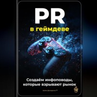 Артем Демиденко. PR в геймдеве: создаём инфоповоды, которые взрывают рынок