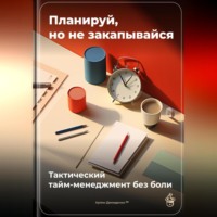 Артем Демиденко. Планируй, но не закапывайся: Тактический тайм-менеджмент без боли