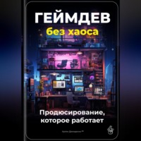 Артем Демиденко. Геймдев без хаоса: продюсирование, которое работает