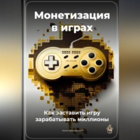 Артем Демиденко. Монетизация в играх: Как заставить игру зарабатывать миллионы