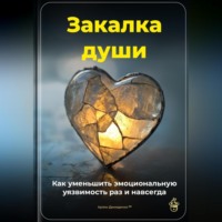 Артем Демиденко. Закалка души: Как уменьшить эмоциональную уязвимость раз и навсегда