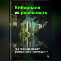 Артем Демиденко. Киберпанк vs реальность: Где граница между фантазией и настоящим?