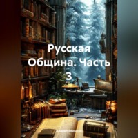 Андрей Владимирович Вершков. Русская Община 3 часть