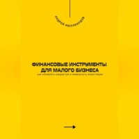 . Финансовые инструменты для малого бизнеса. Как управлять бюджетом и привлекать инвестиции