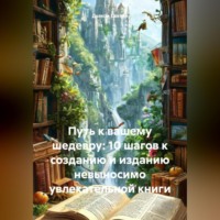 . «Путь к вашему шедевру: 10 шагов к созданию и изданию невыносимо увлекательной книги»
