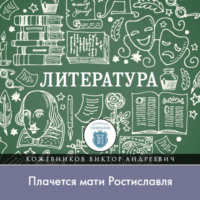 . Почему Игорь вспомнил об утонувшем князе, или «Плачется мати Ростиславля»