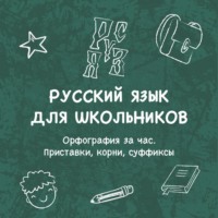. Орфография за час. Приставки, корни, суффиксы