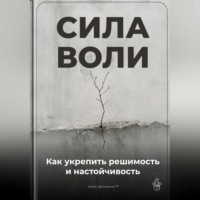 Артем Демиденко. Сила воли: Как укрепить решимость и настойчивость