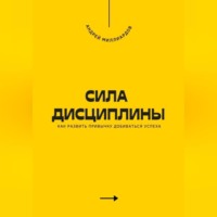 . Сила дисциплины. Как развить привычку добиваться успеха