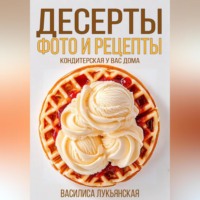 . Десерты. Фото и рецепты. Кондитерская у вас дома