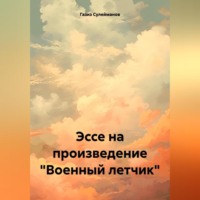 Газиз Григорьевич Сулейманов. Эссе на произведение «Военный летчик»