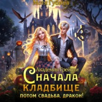 Мотя Губина. Академия Грейсли. Сначала кладбище, потом свадьба, Дракон!