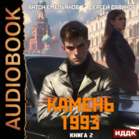 Сергей Савинов. Камень 1993. Книга 2