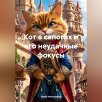 Елена Игоревна Рассыхаева. «Кот в сапогах и его неудачные фокусы»