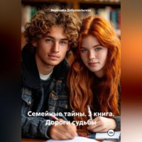 Вероника Добровольская. Семейные тайны. 3 книга. Дороги судьбы