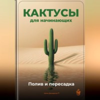 Артем Демиденко. Кактусы для начинающих: Полив и пересадка