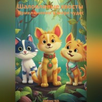 Aleksey Nik. Шаловливые хвосты.Приключения в мире чудес