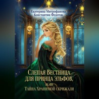 . Слепая Вестница для принца эльфов, или Тайна Хранимой скрижали