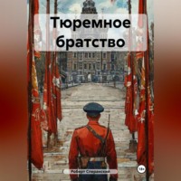 Роберт Юрьевич Сперанский. Тюремное братство