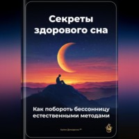 . Секреты здорового сна: Как побороть бессонницу естественными методами