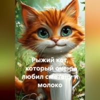 Анатолий А. Рыжий кот, который очень любил сметану и молоко