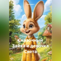 . Сказочный Зайка и девочка Света