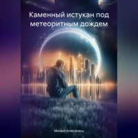 . Каменный истукан под метеоритным дождем