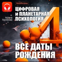 Арина Хромова. Цифровая и планетарная психология. Все даты рождения.