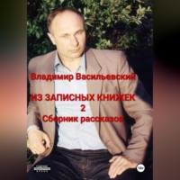 Владимир Васильевский. Из записных книжек 2. Сборник рассказов.