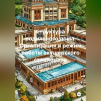 Дмитрий Михайлович Евдокимов. Структура родильного дома. Организация и режим работы акушерского стационара