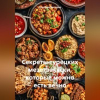 Романова Виктория. Секреты турецких мезе: закуски, которые можно есть вечно