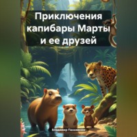 Владимир Пахоменко. Приключения капибары Марты и ее друзей