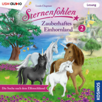 Linda  Chapman. Die Suche nach dem Elfenschl?ssel - Sternenfohlen - Zauberhaftes Einhornland, Teil 2 (ungek?rzt)