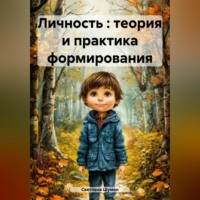 Светлана Георгиевна Шуман. Личность : теория и практика формирования