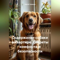 Сергей Чувашов. Содержание собаки в квартире Секреты комфорта и безопасности