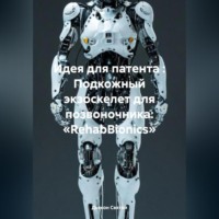 . Идея для патента : Подкожный экзоскелет для позвоночника: «RehabBionics»