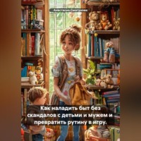 . Как наладить быт без скандалов с детьми и мужем и превратить рутину в игру.
