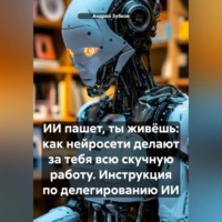 Андрей Зубков. ИИ пашет, ты живёшь: как нейросети делают за тебя всю скучную работу. Инструкция по делегированию ИИ