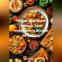 . Меню для всей семьи: как накормить всех и не устать