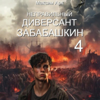 Максим Арх. Неправильный диверсант Забабашкин