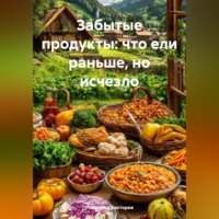 Романова Виктория. Забытые продукты: что ели раньше, но исчезло