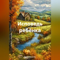 . Исповедь ребёнка