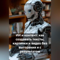 Андрей Зубков. ИИ и контент: как создавать тексты, картинки и видео без выгорания и с результатом